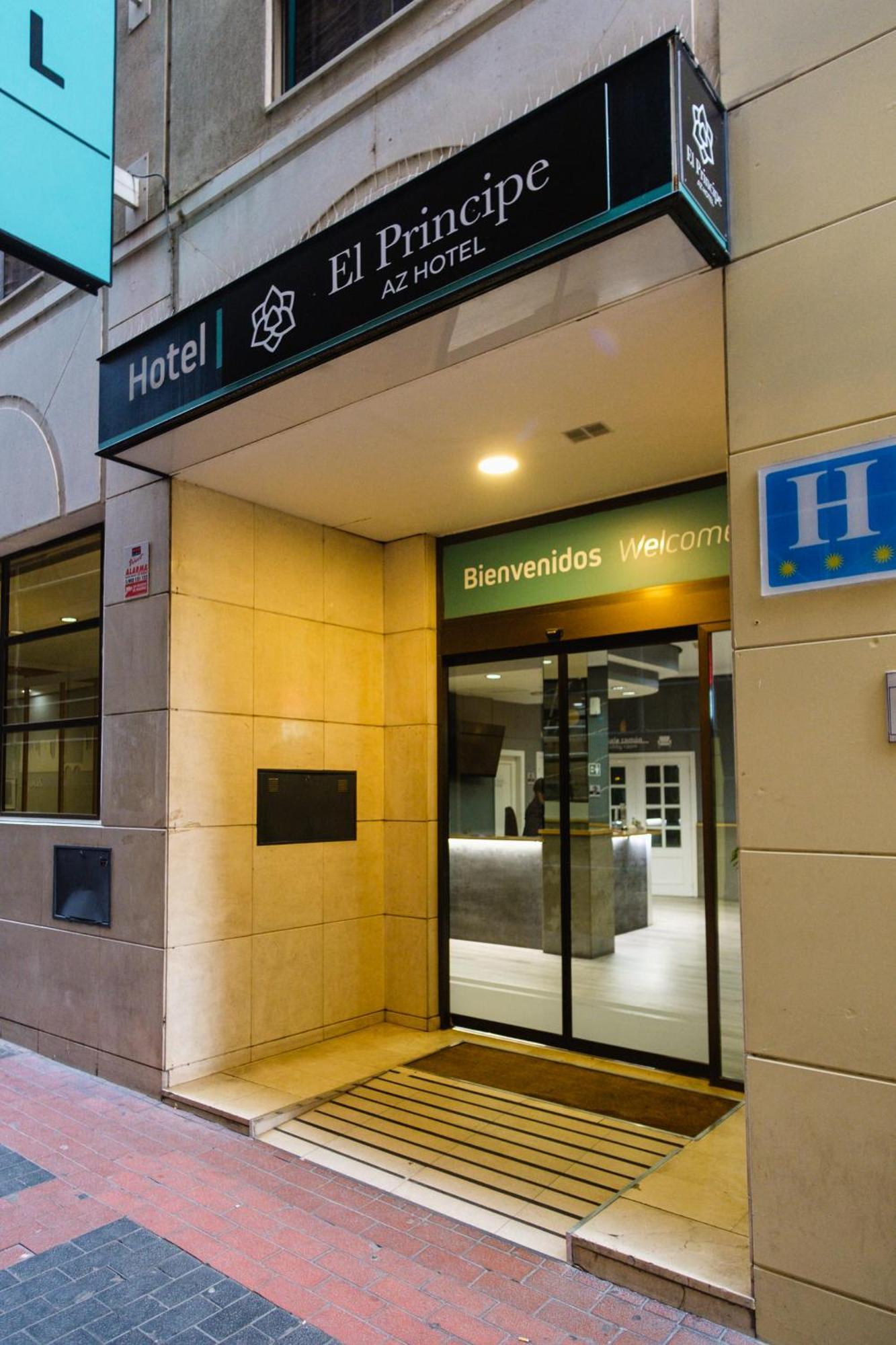 Vtz Hotel El Principe Σαραγόσα Εξωτερικό φωτογραφία